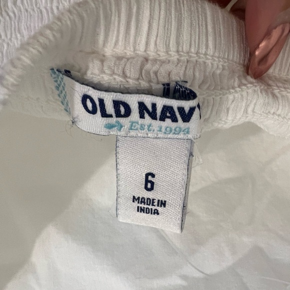 Strapless cotton eyelet dress - Picture 4 of 6